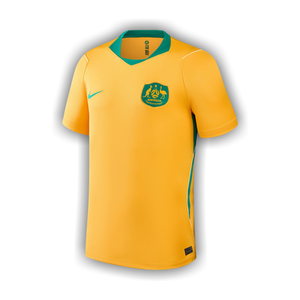 Nike Australia 2026 Stadium Home 'Sport Gold/Mystic Green/Sail/Mystic Green'