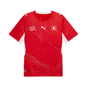 Puma Switzerland 2026 Home Kit 'Puma Red-Puma White'