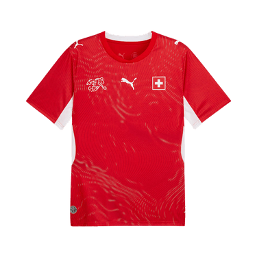 Puma Switzerland 2026 Home Kit 'Puma Red-Puma White'