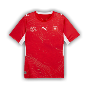Puma Switzerland 2026 Home Kit 'Puma Red-Puma White'