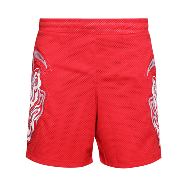 Warren Lotas Serenity Mesh Shorts 'Red'