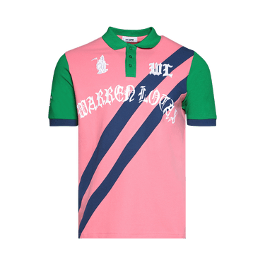 Warren Lotas Reaper Academy Polo 'Pink/Navy/Green'