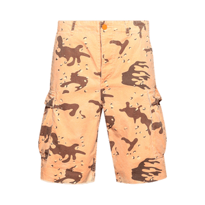Hellstar Camo Shorts 'Orange'