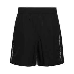 Warren Lotas Barbed Wire Nylon Track Shorts 'Black'