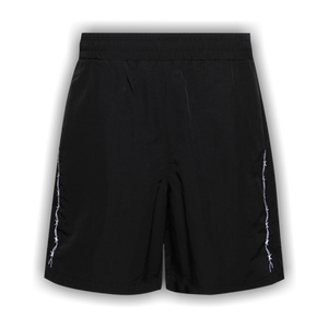 Warren Lotas Barbed Wire Nylon Track Shorts 'Black'