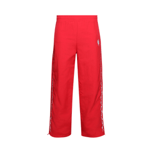 Warren Lotas Barbed Wire Nylon Track Pants 'Red'