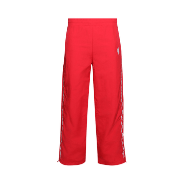 Warren Lotas Barbed Wire Nylon Track Pants 'Red'