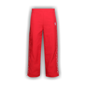 Warren Lotas Barbed Wire Nylon Track Pants 'Red'