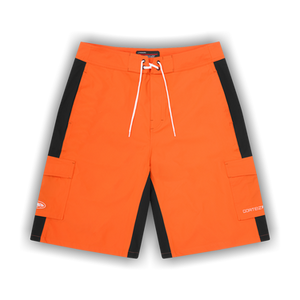 Corteiz Wave Short 'Orange'
