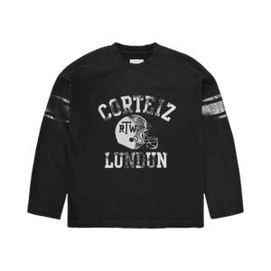 Corteiz Gridiron Long-Sleeve 'Black'