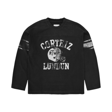Corteiz Gridiron Long-Sleeve 'Black'