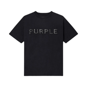 PURPLE BRAND Crystal Tee 'Black'