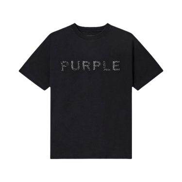 PURPLE BRAND Crystal Tee 'Black'