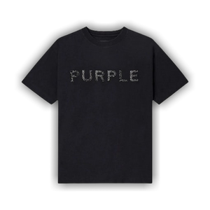 PURPLE BRAND Crystal Tee 'Black'