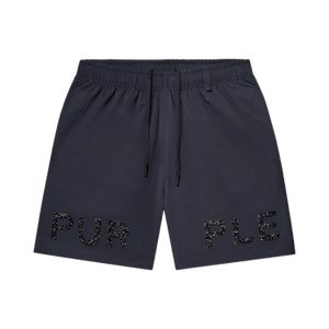 PURPLE BRAND Crystal All Around Short 'Black'