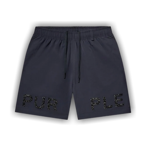 PURPLE BRAND Crystal All Around Short 'Black'