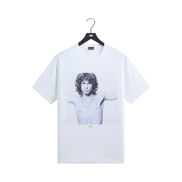 Kith Records For The Doors Young Lion Tee 'White'