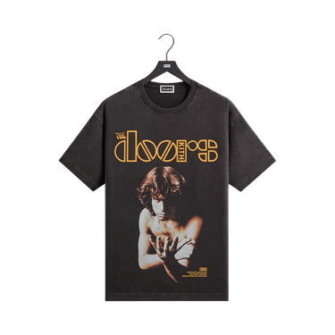 Kith Records For The Doors Morrison Self Titled Vintage Tee 'Black'