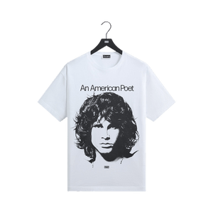 Kith Records For The Doors American Poet Tee 'White'