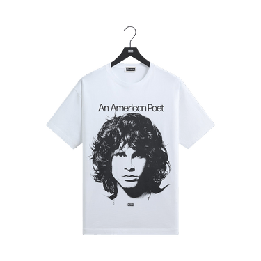 Kith Records For The Doors American Poet Tee 'White'