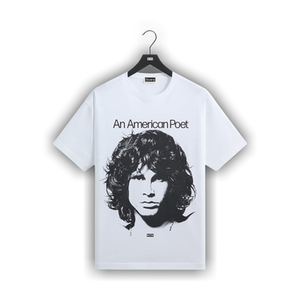 Kith Records For The Doors American Poet Tee 'White'
