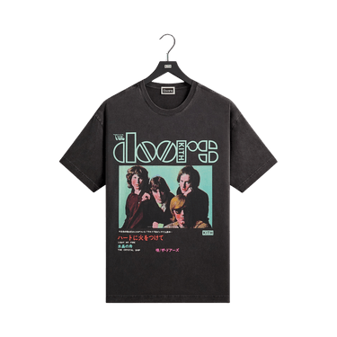 Kith Records For The Doors Japan Import Vintage Tee 'Black'