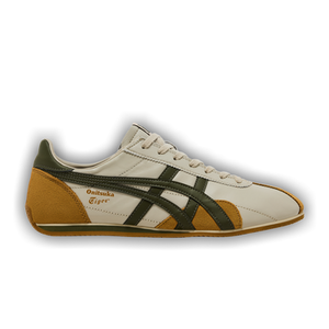 Onitsuka Tiger Runspark 'Beige Olive Green Mustard Yellow'