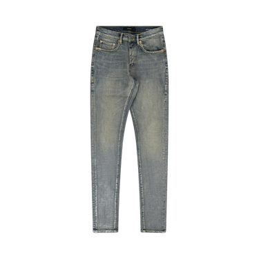 PURPLE BRAND Metallic Silver P001 Jeans 'Indigo'