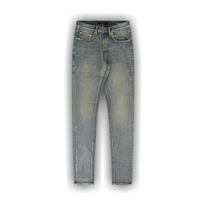PURPLE BRAND Metallic Silver P001 Jeans 'Indigo'