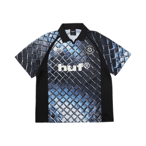 HUF Diamond Plate Jersey 'Black'