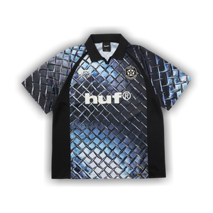 HUF Diamond Plate Jersey 'Black'