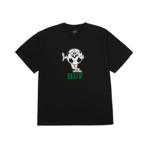 HUF Foul Play Short-Sleeve Tee 'Black'