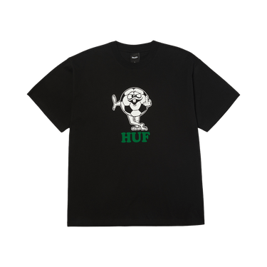 HUF Foul Play Short-Sleeve Tee 'Black'