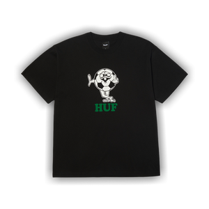 HUF Foul Play Short-Sleeve Tee 'Black'