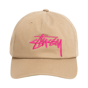 Stussy Mid-Depth Big Stock Snapback 'Khaki'