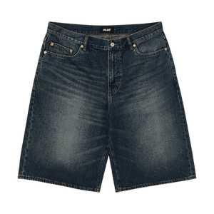 Palace Baggy Jean Short 'Dark Stone Wash'