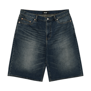 Palace Baggy Jean Short 'Dark Stone Wash'