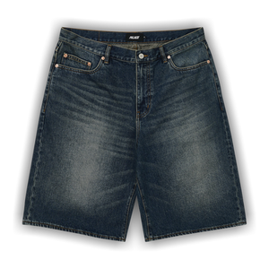 Palace Baggy Jean Short 'Dark Stone Wash'