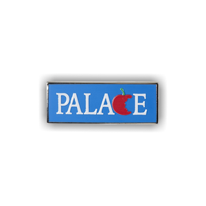 Palace Big Apple Pin Badge 'Blue'