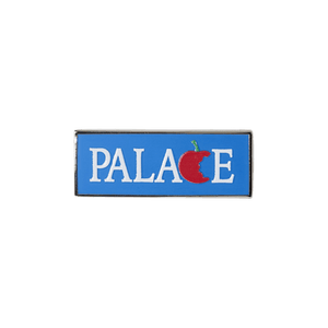 Palace Big Apple Pin Badge 'Blue'
