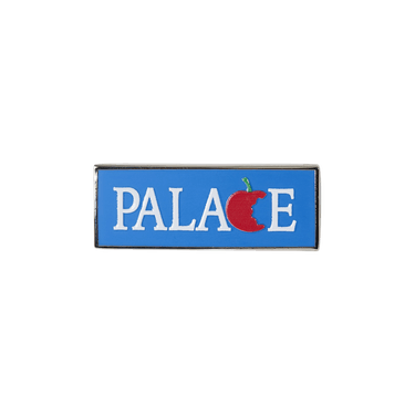 Palace Big Apple Pin Badge 'Blue'