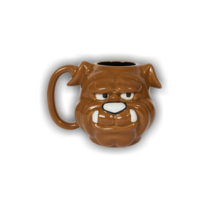 Palace Bulldog Mug 'Brown'