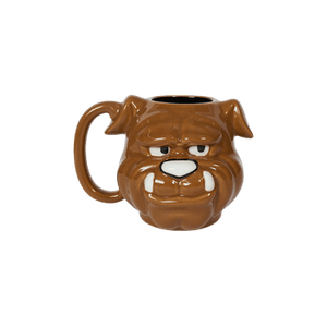 Palace Bulldog Mug 'Brown'