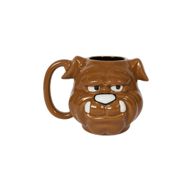 Palace Bulldog Mug 'Brown'
