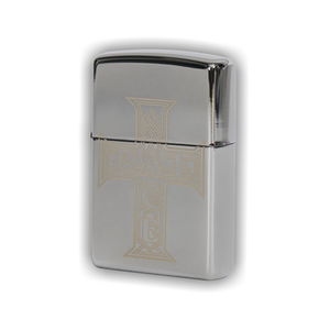 Palace Cross Zippo 'Silver'