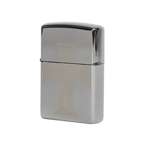 Palace Cross Zippo 'Silver'