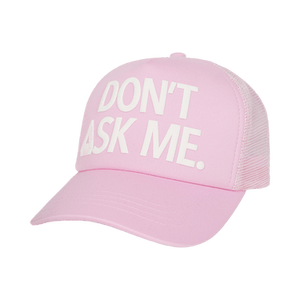 Palace Don't Ask Trucker 'Sweet Pink'