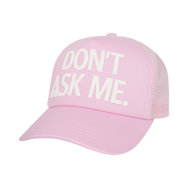 Palace Don't Ask Trucker 'Sweet Pink'