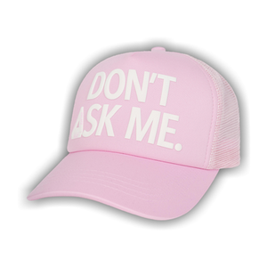 Palace Don't Ask Trucker 'Sweet Pink'