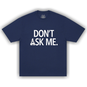 Palace Don't Ask T-Shirt 'Navy'